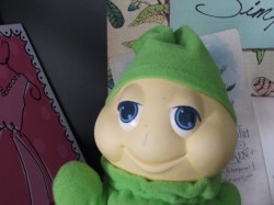 glo worm green 3 face